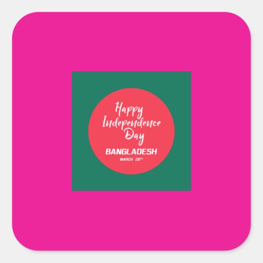 Funy mémorial day stickers  (Vorderseite)