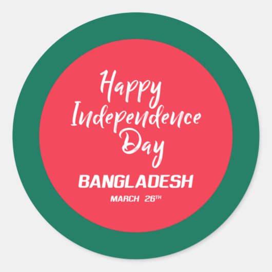 Funy mémorial day stickers  (Vorderseite)