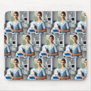 Funy Mouse Pads & Desk Mats für den Bourday Mousepad