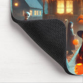Funy Mouse Pads Halloween-Party2025 Mousepad (Ecke)