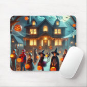 Funy Mouse Pads Halloween-Party2025 Mousepad (Mit Mouse)