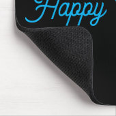 Funy Mousse Pads glücklich Weihnachten Mousepad (Ecke)