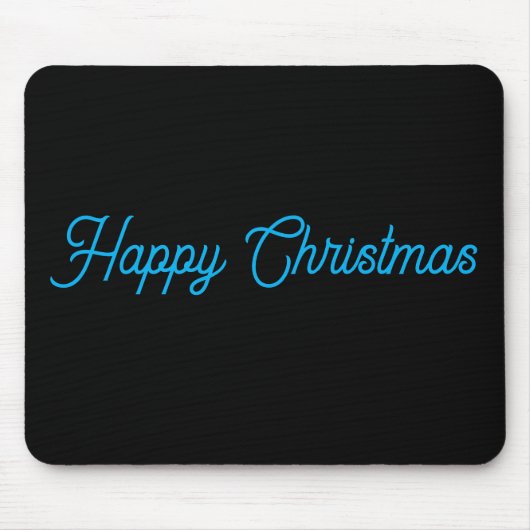 Funy Mousse Pads glücklich Weihnachten Mousepad (Vorne)