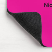 Funy Nice day mousse pads Mousepad (Ecke)