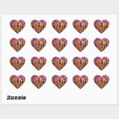 Funy Scrapbook Aufkleber 2025 (Blatt)