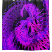 Funzy Zeit....... Duschvorhang (Vorderseite)