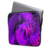 Funzy Zeit....... Laptopschutzhülle (Vorderseite Links)