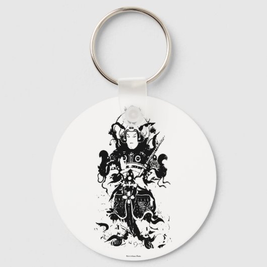 Fuo Tuo Schlüsselanhänger (Vorderseite)