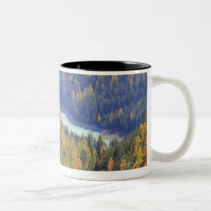 Fuorn Durchlauf 2 Zweifarbige Tasse
