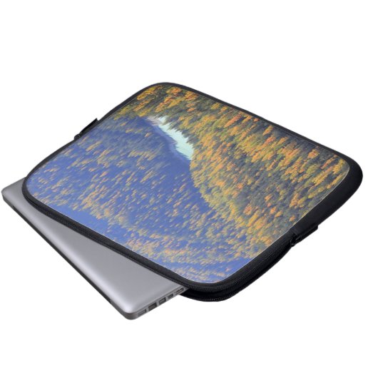 Fuorn Durchlauf Laptopschutzhülle (Vorne Knopf)