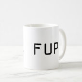 FUPA KAFFEETASSE (VorderseiteRechts)