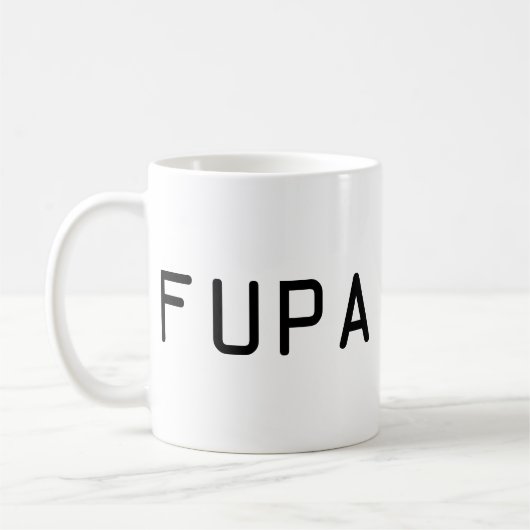 FUPA KAFFEETASSE (Links)