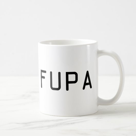 FUPA KAFFEETASSE (Rechts)