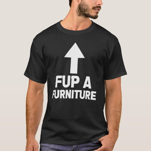 Fupa Möbel T-Shirt (Vorderseite)