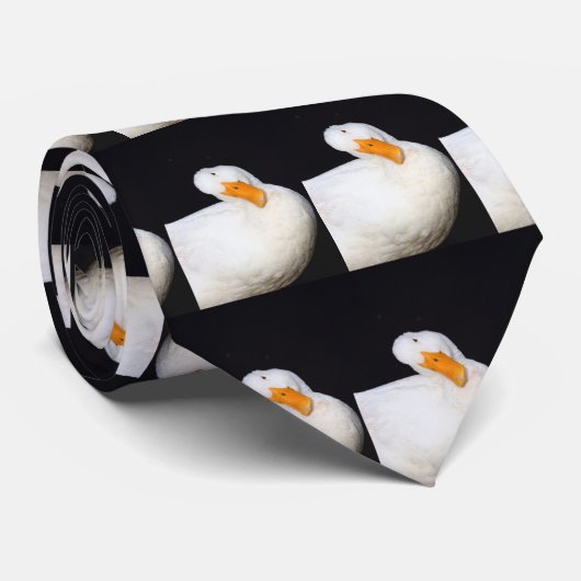 Fuped Ente Krawatte (Gerollt)