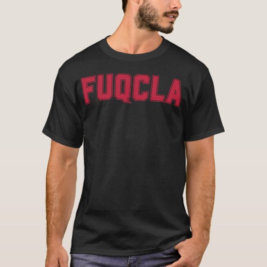FUQCLA Show Your Pride as arojan Fan T-Shirt (Vorderseite)