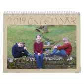 Fuqua Familien-Kalender 2019 Kalender (Titelbild)