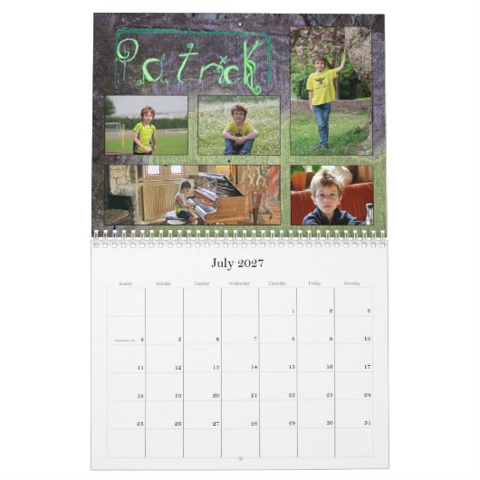 Fuqua Familien-Kalender 2019 Kalender (Jul 2027)
