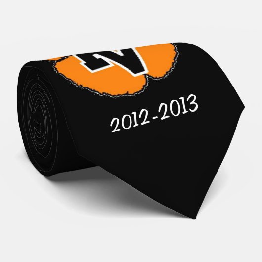 Fuquay Varina Krawatte 2012-2013 (Gerollt)