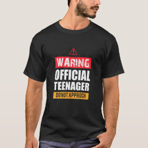 Für 13 Jahre Junge Mädchen Geburtstag Offiziell Te T-Shirt