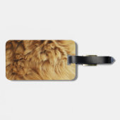 Fur 1 Gepäckanhänger (Rückseite horizontal)