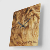Fur 1 Wall Clock Quadratische Wanduhr (Winkel)