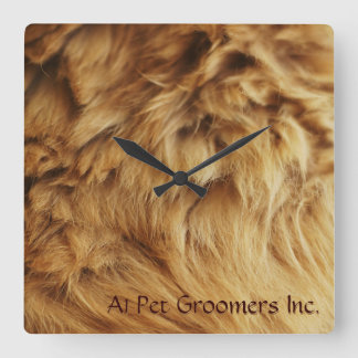 Fur 1 Wall Clock Quadratische Wanduhr