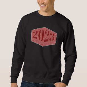 Für 2023 sieht der künftige positive Ausblick für Sweatshirt
