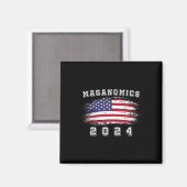 Für 2024 Trump Präsident Legend 1 Magnet (Vorderseite/Rückseite)