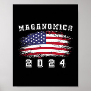 Für 2024 Trump Präsident Legend 1 Poster