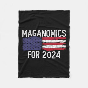 Für 2024 Trump-Präsident Legend Fleecedecke