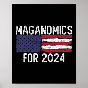 Für 2024 Trump-Präsident Legend Poster