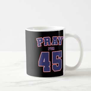 Für 45 Präsident Trump 2020 Patriotic American Gif Kaffeetasse