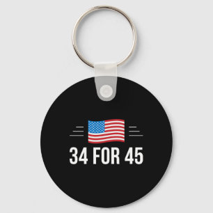 Für 45 - Trump Guilty Times - Schlüsselanhänger