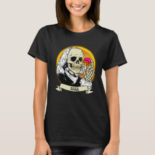 Für 555 HEX Stakers gewartet für HEX Crypto Stake T-Shirt