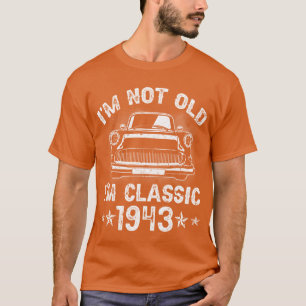 Für 80 Auto 1943 80er Oldtimer T-Shirt