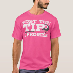 Für 8-Ball Pool Billiard Player T-Shirt