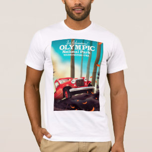 Für Abenteuer! Olympic Nationalpark Washington. T-Shirt