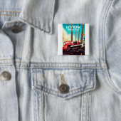 Für Abenteuer! Olympischer Nationalpark Washington Button (Beispiel)