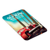 Für Abenteuer! Olympischer Nationalpark Washington Magnet (Rechte Seite)