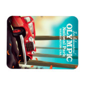 Für Abenteuer! Olympischer Nationalpark Washington Magnet (Horizontal)