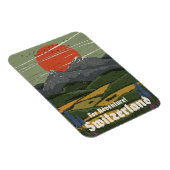 Für Abenteuer Schweiz Magnet (Rechte Seite)