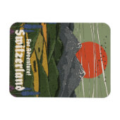 Für Abenteuer Schweiz Magnet (Horizontal)