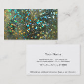 Für Abschied des Junggesellen Visitenkarte (Vorne/Hinten)