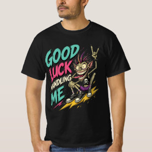 Für Absurdität gebaut – Weird Funny Monster Cartoo T-Shirt