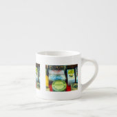 Für Achs und Schmerzen Espressotasse (Rechts)