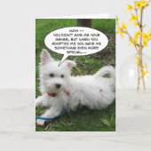 Für Adoptiert Mamas Karte (Gelbe Blume)