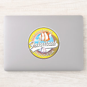 Für Adventure Fabulous Indonesia Logo Aufkleber