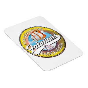 Für Adventure Fabulous Indonesia Logo Magnet