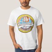 Für Adventure Fabulous Indonesia Logo T-Shirt (Vorderseite)